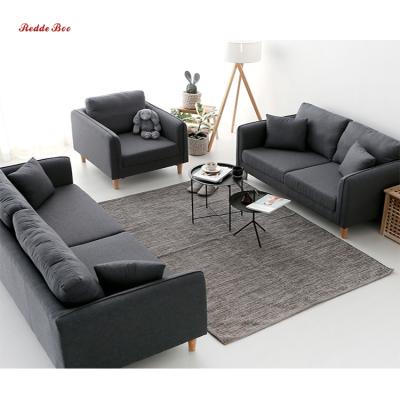 China Comfortable Sectional Fabric Sofa Redde Boo Modern Upolstery Living Room Fabric Sofa for sale