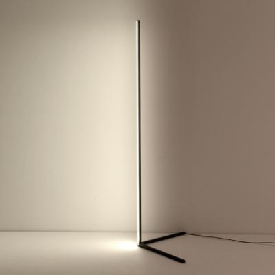 China Modern Aluminum Alloy + RGB Acrylic Material Glow Led Nordic Tripod Lighting Floor Stand Lamps for sale