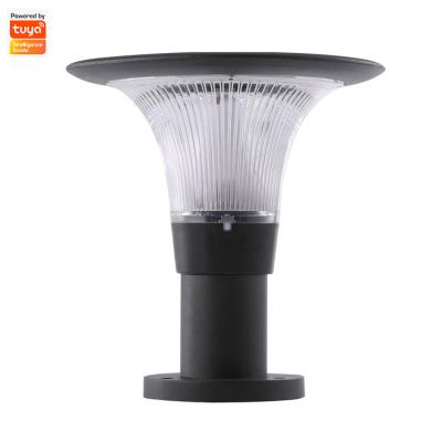 China Garden App Smart Control 2700k-6500K IP65 Smart Solaroutdoor 5V 3.7W Movable Garden Lawn Light for sale