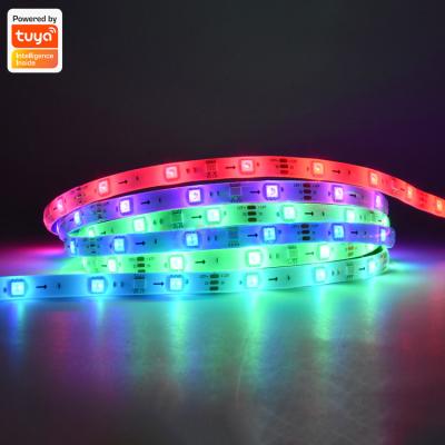 China Residential Smart RGB LED Lights with App Control Colors30 Meter WiFi Light and LED Strip Alexa Strip Lights for sale