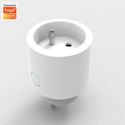 China wholesale residential/multi-purpose smart wireless smart tuya plug socket smart wifi electical socket APP control for sale