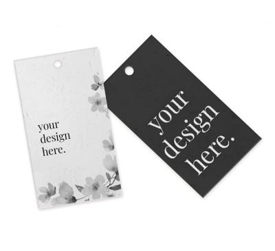 China Other Sturdy Custom Logo Paper Hang Tag Premium Quality Twine Tag Apparel Hanging Tag For Garment for sale