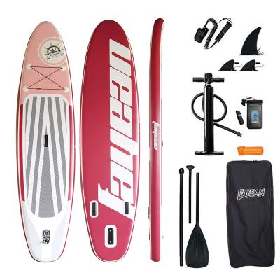 China 2022 Unisex New Design Inflatable Stand Up Paddle Board OEM / ODM SUPP For Water Sports Surfing for sale