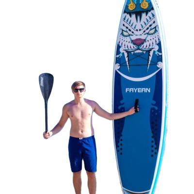 China Wholesale unisex fayean stand up paddle board sup surfing surfboard water sports paddle board inflatable kitesurfing fanatics sup board for sale