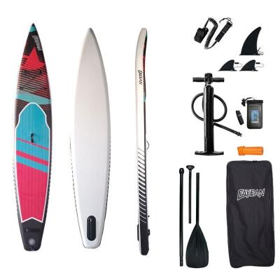 China Factory High Quality Unisex Racing Inflatable Sup Stand Up Paddle Board With Bag Surfboard for sale