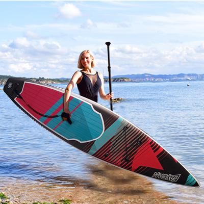 China Water Sports Area Surfboard Gym Electric Fitness Mat Fitness Equipment For Sale Customize OEM PVC Layer Paddle Board Inflatable Surfing Board for sale