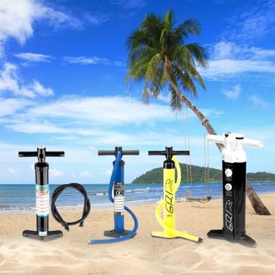 China Hot Selling Unisex Single Action Pump Stand Up Paddle Board Accessories Pump Hand Pump for sale