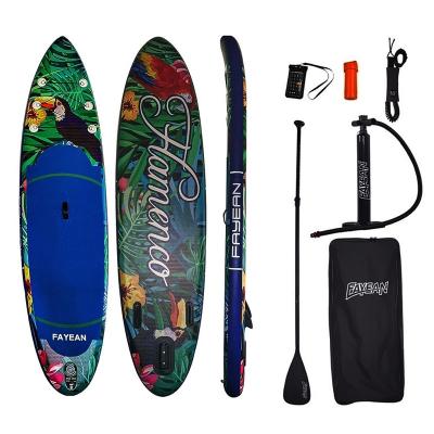 China Unisex Inflatable Paddle Board Adult Float Board Holding PVC Aluminum Surfboard Paddle Rack Up Sip Board for sale