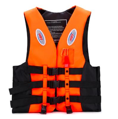 China Wholesale SOLAS Marine Safety Life Jacket Kayaking Life Vests For Safety Protect With Reflective Strips For Adult And Kids Marine Life Vest for sale