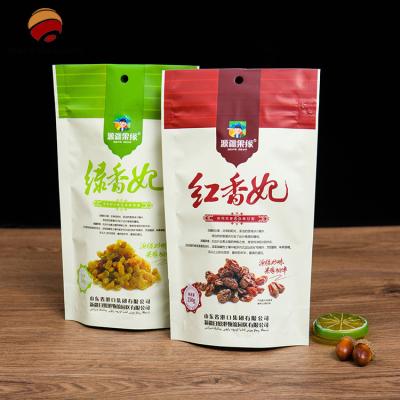 China Bolso de calificación alimentaria a prueba de humedad personalizado con sello térmico y mango en venta