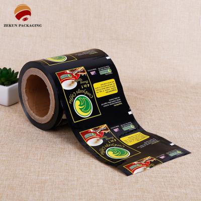 China Flexible PET/AL/PE Film Roll With Custom Design Features Shiny Finish Various Capacities for sale