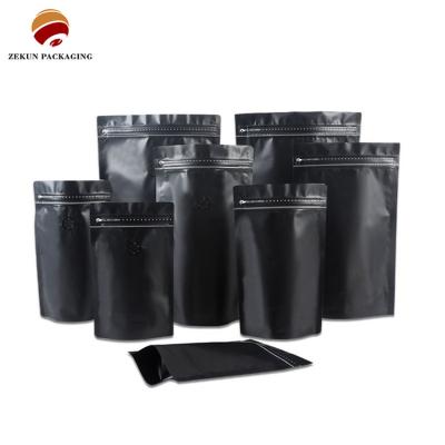 China Gravure Printed Coffee Packaging Bags With Zipper Valve for sale