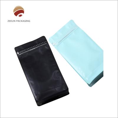 Chine Sac à café à fermeture de soupape de 5 kg avec structure imperméable à l'humidité et gravure à vendre