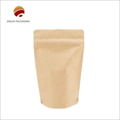 China Bags Customized Bag Kraft Paper for Food Products Packaging zu verkaufen