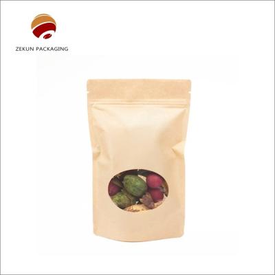 China Customized kraft bag With Moisture Proof Gravure Printing And CMYK/PANTON Color zu verkaufen