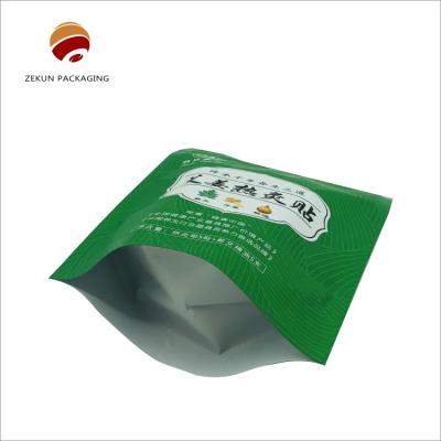 China Customized Gravure Printing Color Packaging Bags  Zipper Top for sale