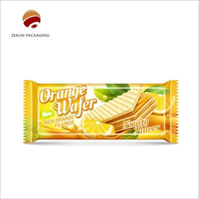 China Custom Snack Packaging Bags Feuchtigkeitsfeste Aluminiumfolie Gravure Druck Matte oder glänzende Oberfläche zu verkaufen