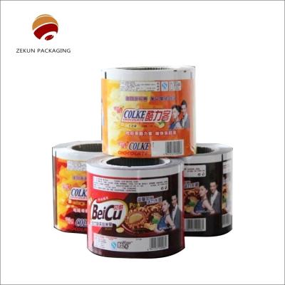 China Custom Snack Packaging Bag Aluminiumfolie PET/AL/PE Feuchtigkeitsdicht nach Kundenentwurf zu verkaufen