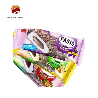 China Custom Snack Packaging Bag Aluminiumfolie PET/AL/PE Feuchtigkeitsfeste Gravur gedruckt CMYK Farben Matt Finish zu verkaufen