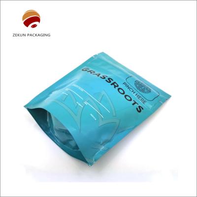 China Moisture Proof Custom Design Printed Flexible Food Stand Up Bags With Window for sale