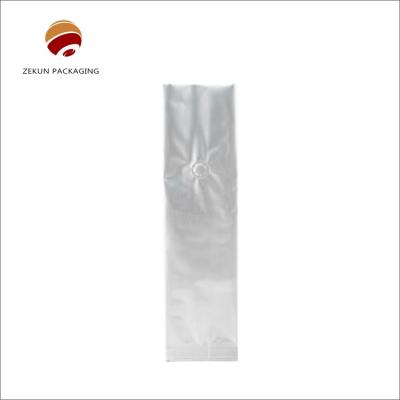 China Custom Print Packaging Eco-Friendly 250g 1kg Coffee  Bags With Valve And Zipper for sale