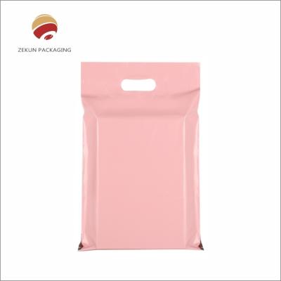 China Eco friendly Waterproof CMYK Printing Mail Plastic Bag Custom Mailing Bags for sale