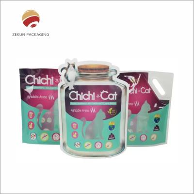 China Moisture Proof Design PET Food Packaging Pouch In Glossy / Matte Finish for sale