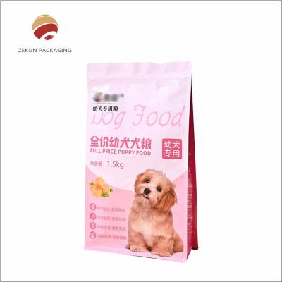 China Bolsas de comida reabribles a medida Bolsas de comida para gatos a prueba de humedad en venta