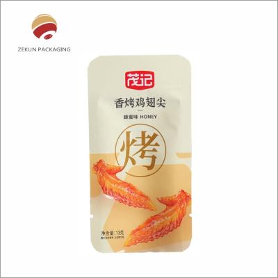 中国 穿刺耐熱密封 リタータブル ポケット ザイプ 食品バッグ 販売のため