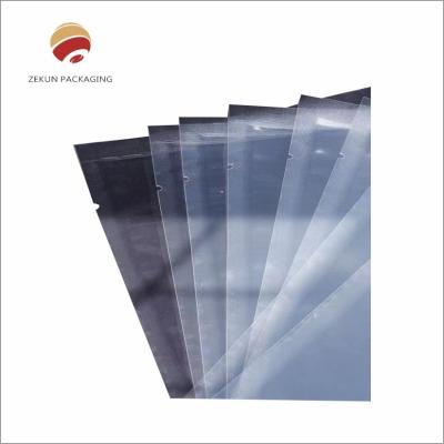 Chine Imprimez n'importe quelle taille pliable 3 côtés Clear Vacuum Seal Food Bag Vacuum Meat Packaging Pour la viande à vendre