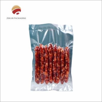 China Tearproof Custom Vacuum Seal Bags Embossed Vacuum Pouches OEM for sale