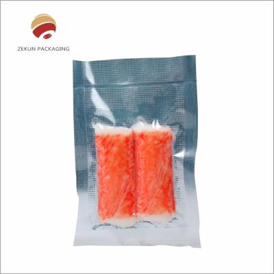 China Gravure Printed  Food Storage Vacuum Bag PA/PE Sustainable Folding Design for sale