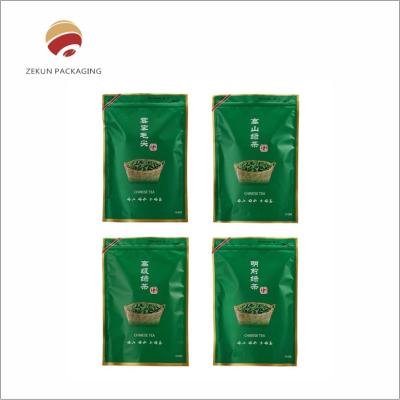 Chine Customized Tea Packaging Bag with Matt or Shiny Finish for 30-2000g Tea à vendre