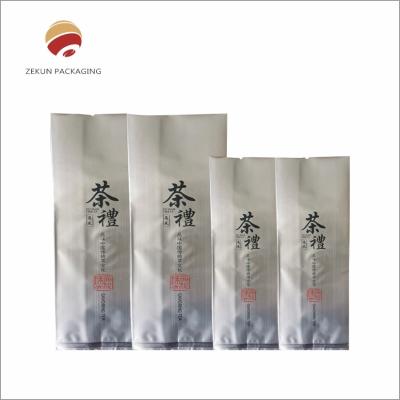 Chine Customized Matt Laminated Up To 10 Color Print 30g - 5kg Moisture proof Tea Pouch à vendre