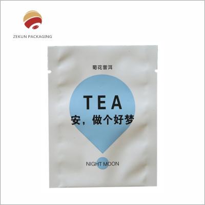 China Druckdruck BOPP/Kraftpapier/PE, individuell angepasste Folie, Laminierte Seitengusset-Tasche zu verkaufen