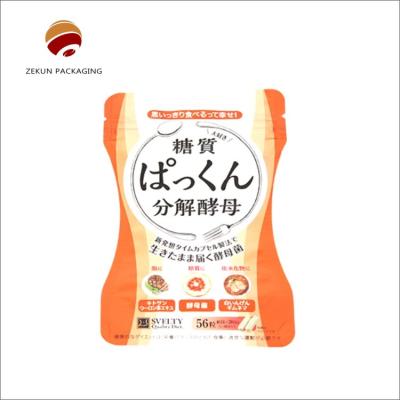 Cina Gravure Printing Food Packaging Bag With Tear Notch And Matt Or Shiny Finishing in vendita