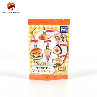 Cina Custom Resealable Stand Up Pouch Size Thickness Based On Customer's Requirement in vendita