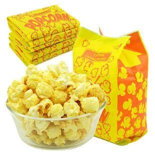 China Unique Paper Snack Bags With Custom Prints Greaseproof And Leakproof Pack Of 100 for sale