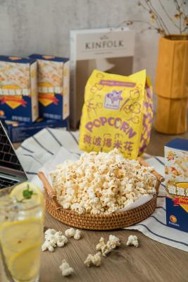 China 100-pakket popcorn papieren zakken microwave kluis Te koop