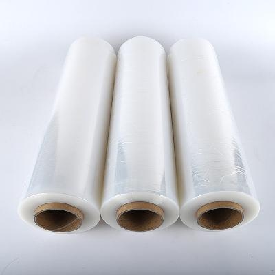 China Customized Tensile Strength Durable Anti UV Shrink PE Film Rolls for sale