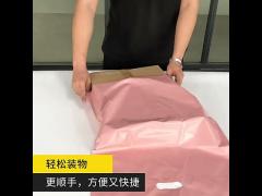 Strong Adhesive Seal Biodegradable Poly Mailers Custom Shipping Bags With Logo OEM