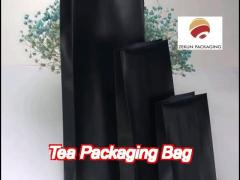 sealing handle heat seal tea packaging bag for customized needs