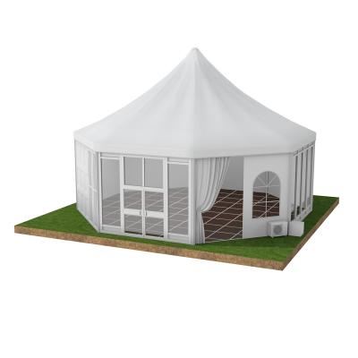 China High Cost Effective Water Proof Tent Wedding Outdoor Unique Multi-sided Nightclub Tents for sale