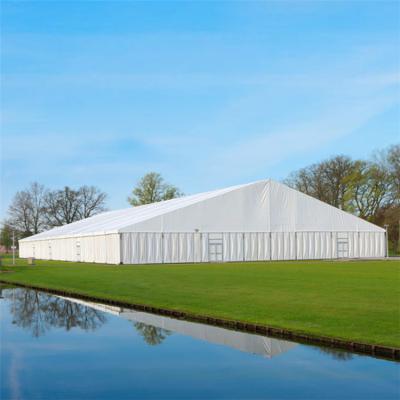 China European style outdoor white 10*10 party tent outdoor garden event marquee tent for carnival party tent for sale