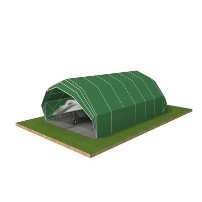 China 2021 New Modern Durable Design Water Proof Industrial Army Military Hangar Tent for sale