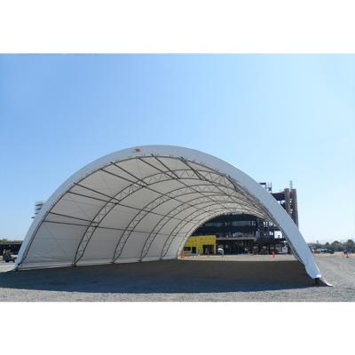 China Water Proof High Cost Effective Wedding White Party Out Door Luxury Camping Steel Structure Tent for sale