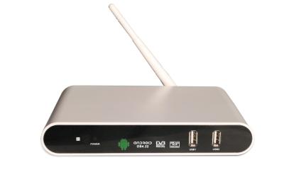 中国 Amlogic8726 MX 1GB RAM 8GB ROM Wi-Fi HDMI AV が付いている HD DVB-T2 PVR 人間の特徴をもつ IPTV の箱 販売のため