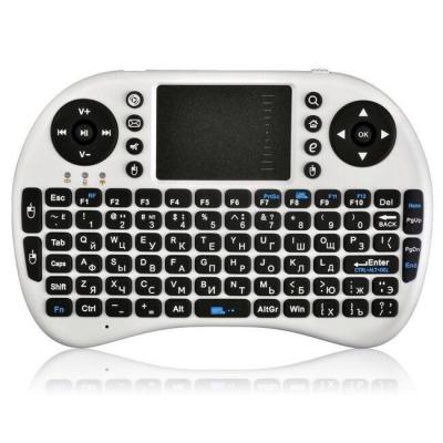 China Ratón inalámbrico teledirigido de Fly Air del teclado de la caja androide de la TV/ratón de vuelo 2.4GHz RF en venta