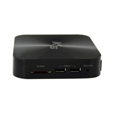 China Caja árabe quad-core negra XBMC Google IPTV Media Player de AmlogicS805 IPTV con Anrdoid 4,4 en venta