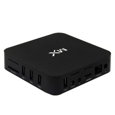 中国 OEM のプラスチック Anrdoid4.2.2 4GB HD アラビア IPTV 箱/チャネル TV 箱の Amlogic 生きている 8726 MX 販売のため